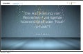 Web Archivierung - Gründe