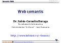 Semantic Web: baze de date native XML (laborator)
