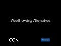 Steffen Böddeker, Alexandra McIntosh, and Adriana Olmos, Emerging Web Browsing Alternatives
