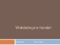 Webbshop ehandelsutb