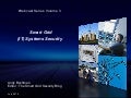 SGSB Webcast 3: Smart Grid IT Systems Security