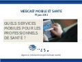 Webconf mobilesante 19juin12
