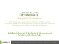 Web Content Management With Share Point