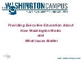 The Washington Campus Corporate Presentation