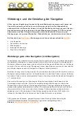 Webdesign und die Navigation