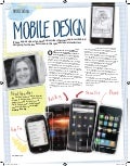 Mobile GUI Design - Web Designer Magazine Article