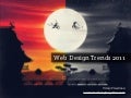 Web Design Trends 2011