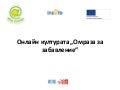 Web experienceBG