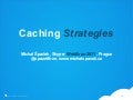 Caching Strategies