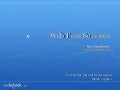 Web font services: March 2011