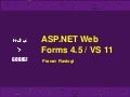 Webforms_TechEd