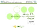 WebGIS 2.0:  e-democracy per la programmazione economica