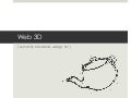 Web3D - Semantic standards, WebGL, HCI