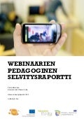 Webinaarien pedagoginen selvitysraportti (Raportti)