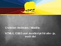 HTML5, CSS3 und JavaScript für alle