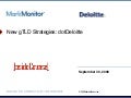 dotDeloitte : Corporate gTLD