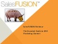 SalesFUSION Webinar - Essential Guide to B2B Content Marketing
