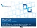 Webinar  - The Connected Company