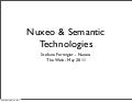 [Webinar] Semantic Technologies
