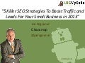 Small Business SEO Tips and Strategies For 2013 - Chaosmap.com