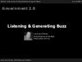 Social Media: Listening & Creating Buzz
