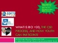 Sustainable Development Webinar Series: Rio+20