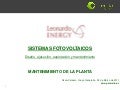 Curso Fotovoltaica 4/6