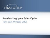 Webinar Accelerating Your Sales Cycle