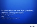Webinar #AdWords ™ Orientación Contextual por palabras Clave de Ultima Generacion [presentacion]