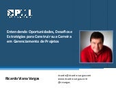 Entendendo Oportunidades, Desafios ...