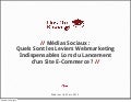 E-commerce &amp; Social Shopping