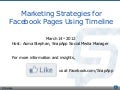 Marketing Strategies Using Facebook Timeline for Brands