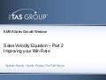 Webinar EMEA: Improving Your Win Rate