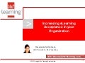 Webinar: Increasing eLearning Acceptance In Your Organization