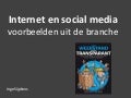 Webinar: hoe social media de sector voorgoed verandert