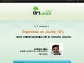 Webinario Experiencia de Usuario (UX)