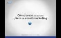 Webinar mayo: Cómo crear una correcta pieza de email marketing