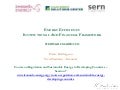Course on Regulation and Sustainable Energy in Developing Countries - Session 7