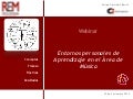 Entornos personales de aprendizaje en el área de música
