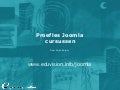 Proefles Cursus Joomla