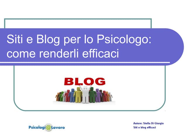 Siti e blog per lo Psicologo: come renderli efficaci