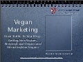 Webinar: Drive Traffic To Your Blog - Webinar: Getting New Visitors, Keeping Loyal Vegans and Attracting Non-Vegans