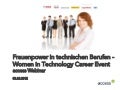 access Webinar: Frauenpower in technischen Berufen
