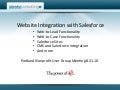 Web integration user group
