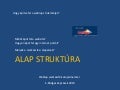 Weblap struktúra - E-bridges vállalkozásfejlesztő képzés