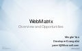 Microsoft WebMatrix Platform Overview
