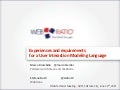 WebML for OMG
