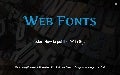 Web Fonts (Webmontag Franken, 7. November 2011)
