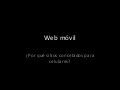 Web Móvil