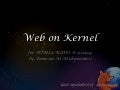 Web on Kernel